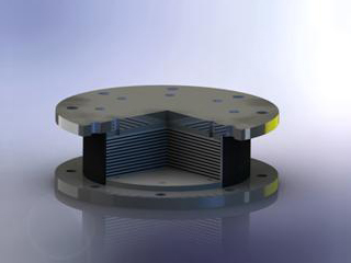 橋梁隔震橡膠支座